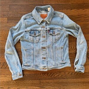 Levi's Light Blue Denim Jacket